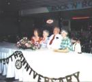 Alice Bennett; Ann Bennet; Gordon Bennett; Ruth Dorrough; Trips, Alice and Gordons 50th Anniversary Party